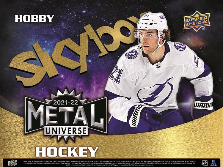 2021-22-Skybox-Metal-Universe-NHL-Hobby