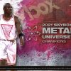 2021 UD Skybox Metal Universe Champions