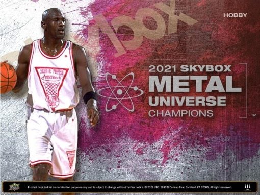 2021 UD Skybox Metal Universe Champions