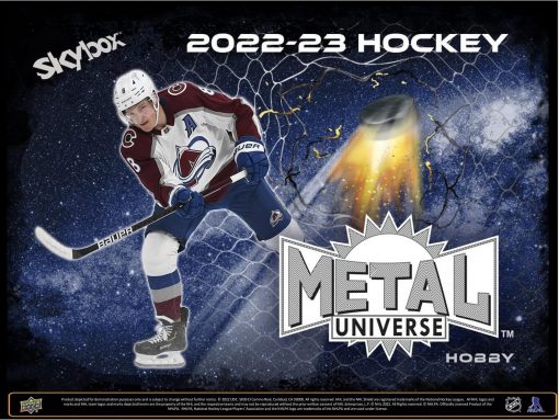 2022-23 Upper Deck Skybox Metal Universe Hockey Hobby Box