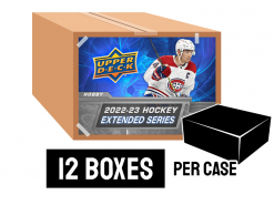 22-23 Upper Deck Extended Hobby Hockey Case - 12 boxes per case