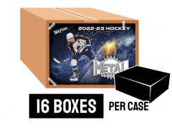 22-23 Upper Deck Skybox Metal Universe - 16 boxes per case