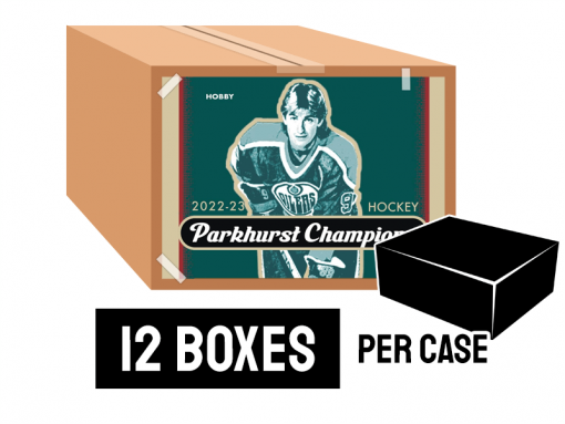 22-23 Upper Deck Parkhurst Champions - 12 boxes per case