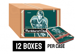 22-23 Upper Deck Parkhurst Champions Hobby Hockey Box Case - 12 boxes per case