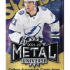 2021-22 Upper Deck Skybox Metal Universe Hockey Hobby Pack