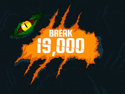 Break 19,000!