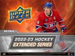 2022-23 Upper Deck Extended Hockey Hobby Blaster