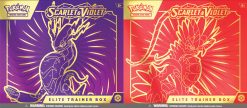 Pokemon Scarlet and Violet Sealed Elite Trainer Box