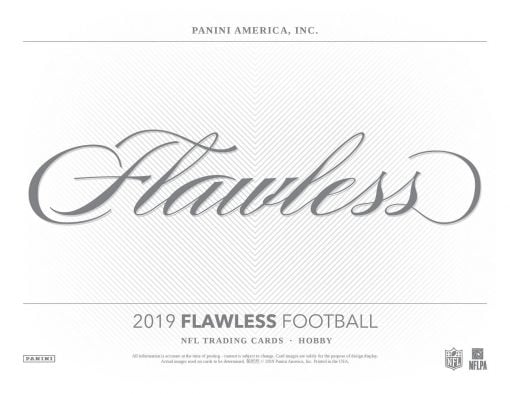 2019 Panini Flawless Football Hobby Box