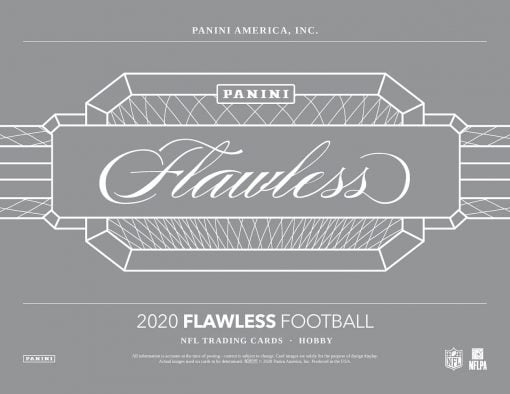 2020 Panini Flawless Football Hobby Box