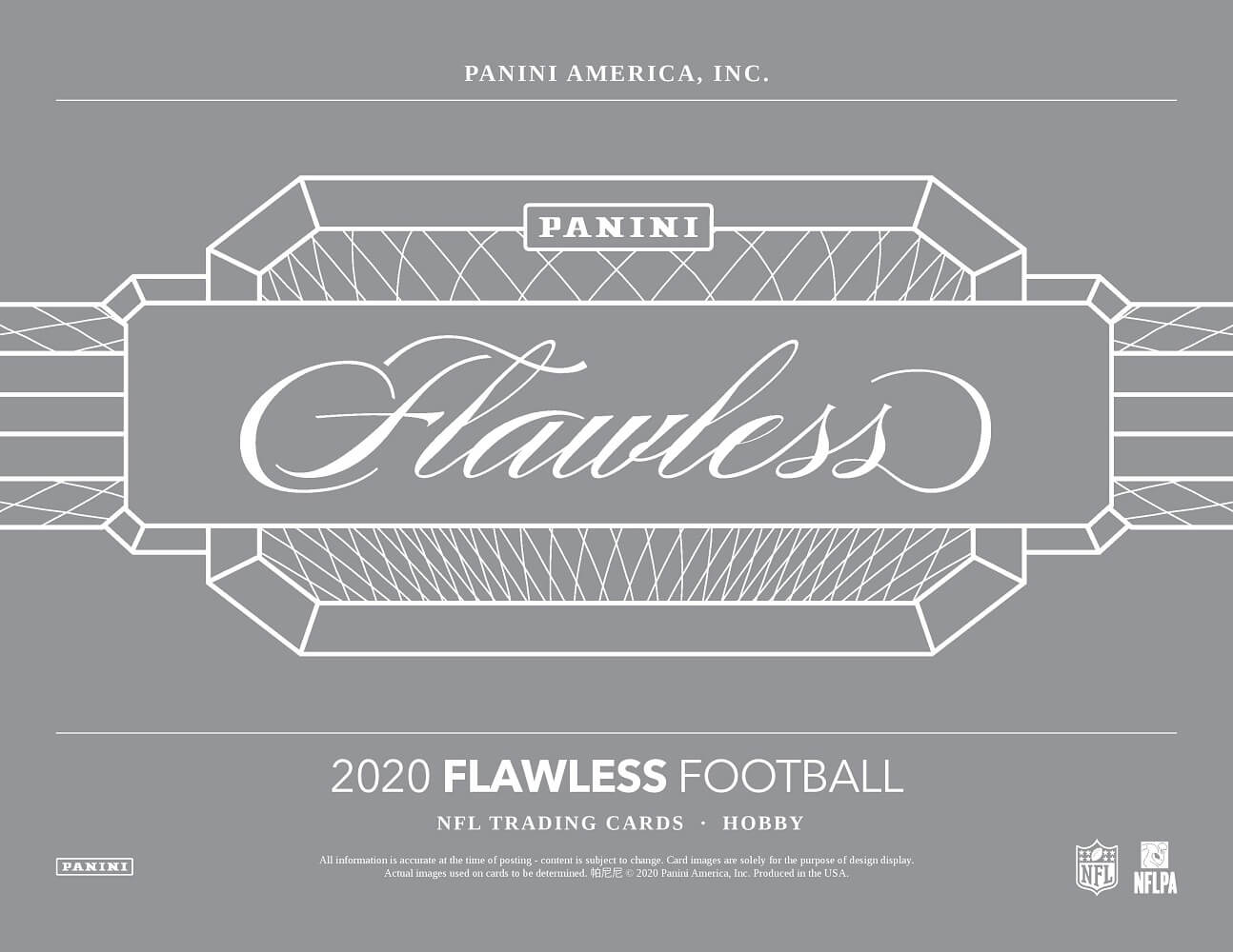 2020 Panini Flawless Football Hobby Box