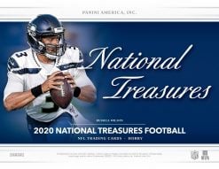 2020 Panini National Treasures Football Hobby Box