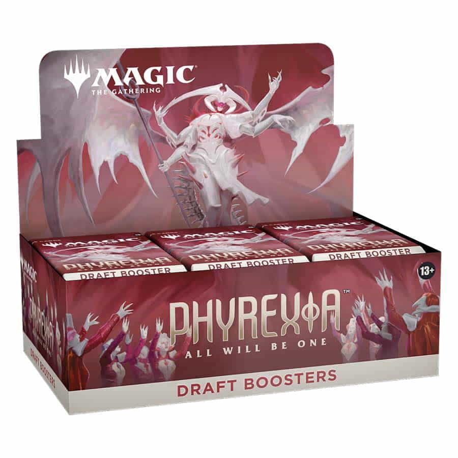 Magic The Gathering Phyrexia: All Will Be One Draft Sealed Booster Box