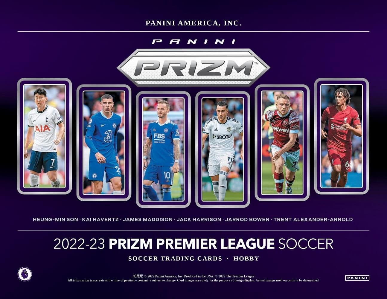2022-23 Panini Prizm English Premier League Soccer Hobby Box