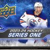 2023-24 Upper Deck Series 1 Hockey Hobby Box