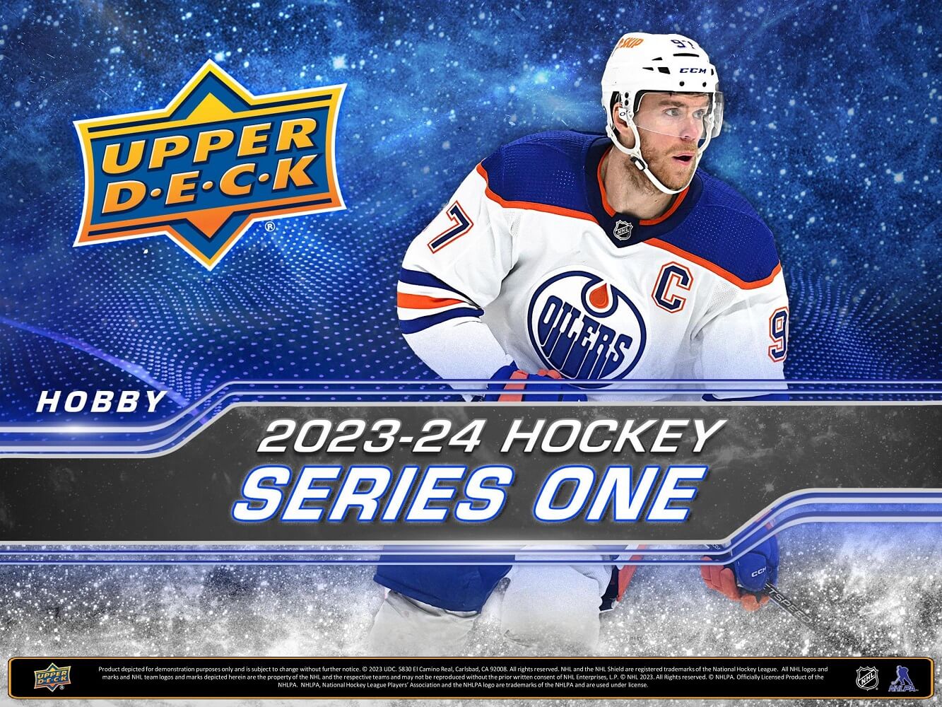 2023-24 Upper Deck Series 1 Hockey Hobby Box