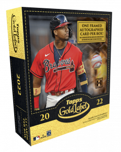 2022 Topps Gold Label Baseball Hobby Box