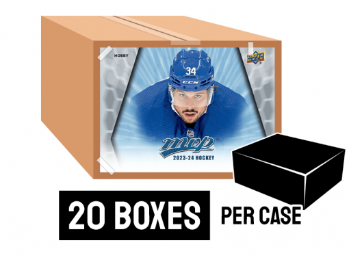 23-24 Upper Deck MVP Hockey Hobby Case - 20 boxes per case