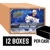 23-24 Upper Deck Series 1 Hobby Hockey Case - 12 boxes per case