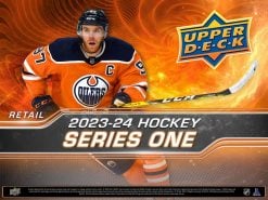 2023-24 Upper Deck Series 1 Hockey Blaster Box
