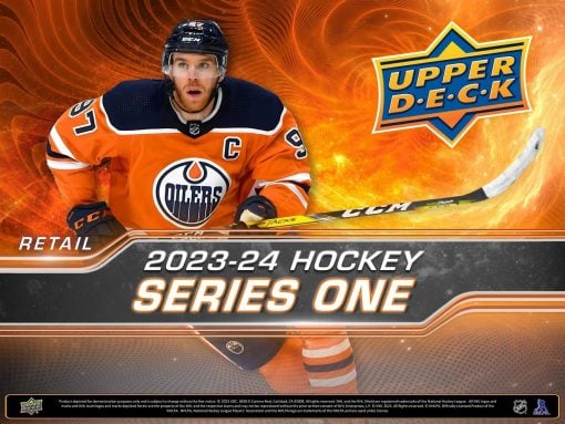 2023-24 Upper Deck Series 1 Hockey Blaster Box