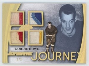 15-16 Leaf Ultimate Journey Gordie Howe