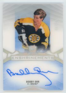 20-21 Upper Deck The Cup Enshrinements Auto Bobby Orr