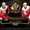 2021-22 Upper Deck SP Authentic