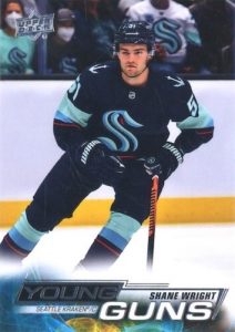 J-F Fortin autographed Hockey Card (Washington Capitals) 2002