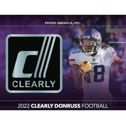 2022 Panini Donruss Clearly Football