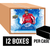 22-23 Upper Deck Ice Hockey Case - 12 boxes per case