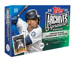 2022 Topps Archives Baseball Box
