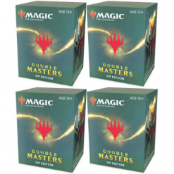 Magic The Gathering Double Masters VIP Edition Sealed Box (4 Packs)