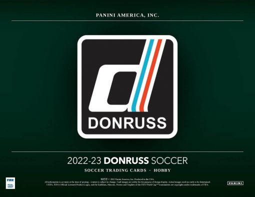 2022-23 Panini Donruss Soccer Hobby Box