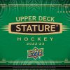 2022-23 Upper Deck Stature Hockey Hobby Box