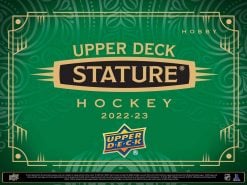 2022-23 Upper Deck Stature Hockey Hobby Box