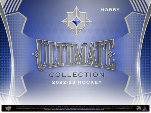 2022-23 Upper Deck Ultimate Hockey Hobby Box