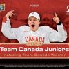 2023 Upper Deck Team Canada World Juniors Hockey Hobby Box