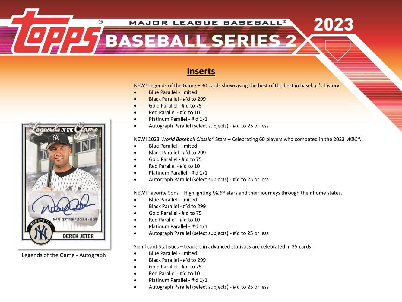 2023 Topps Series 2 Baseball Hobby Jumbo Box - CloutsnChara