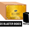 22-23 Upper Deck Allure Blaster Case - 20 blaster boxes per case