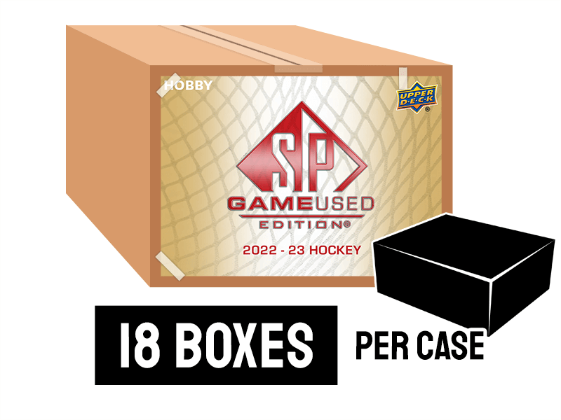 2022-23 Upper Deck SP Game Used Hockey Hobby Box