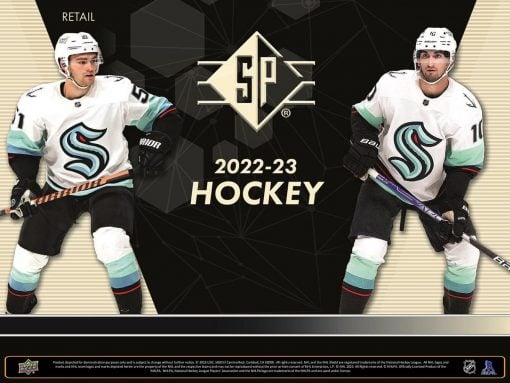 2022-23 Upper Deck SP Hockey Blaster Box