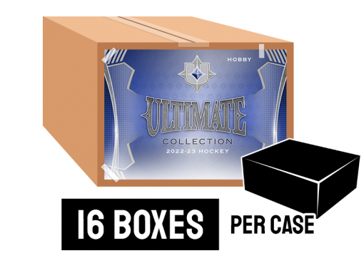 22-23 Upper Deck Ultimate Hobby Hockey - 16 boxes per case