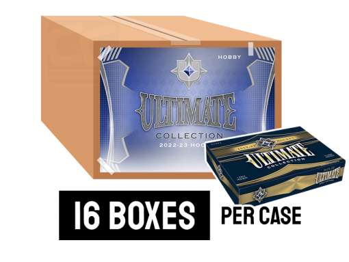 22-23 Upper Deck Ultimate Hobby Hockey Box Case - 16 boxes per case