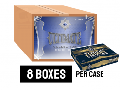 22-23 Upper Deck Ultimate Hobby Hockey Box Case - 8 boxes per case
