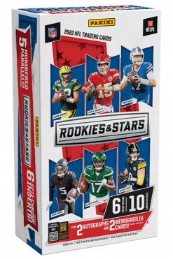 2022 Panini Rookies & Stars Football Box