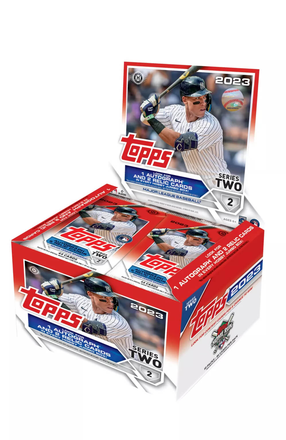 2023 Topps Series 2 Baseball Hobby Jumbo Box