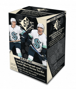 2022-23 Upper Deck SP Hockey Blaster Box