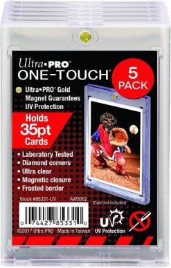 Ultra Pro 35pt One Touch Magnetic Closure 5 Count Pack