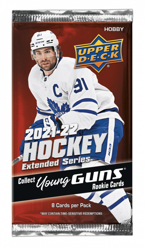 2021-22 Upper Deck Extended Hockey Hobby Pack